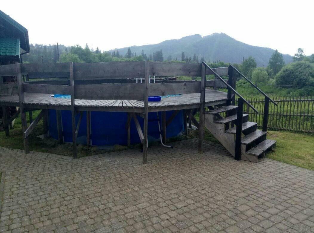 На Двоїх Apartment Slavsko Exterior foto